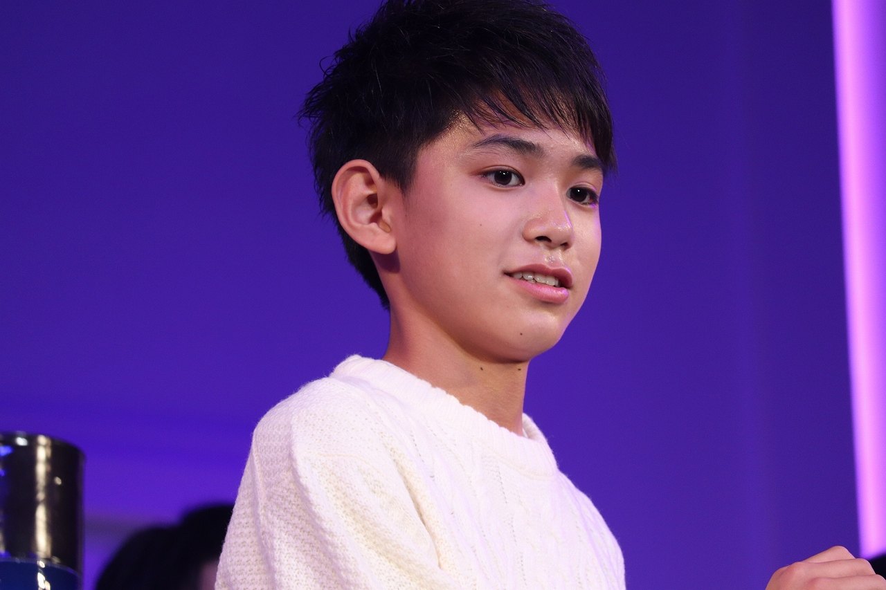 武田真治 ジュノンスーパーボーイ 武田真治、12歳のジュノン・スーパーボーイグランプリに