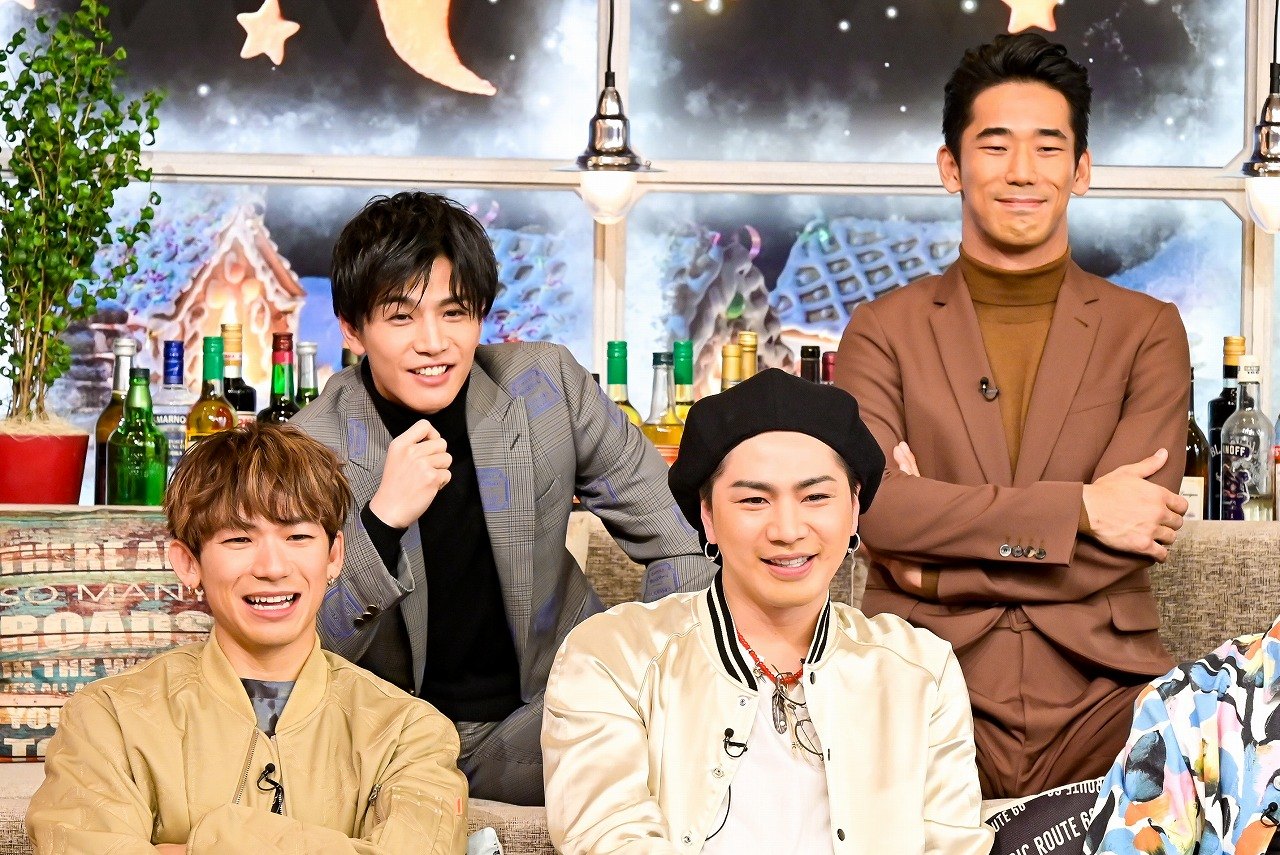 三代目JSBがドッキリ収録を振り返る！NAOTO「メンバーの仕掛け人として