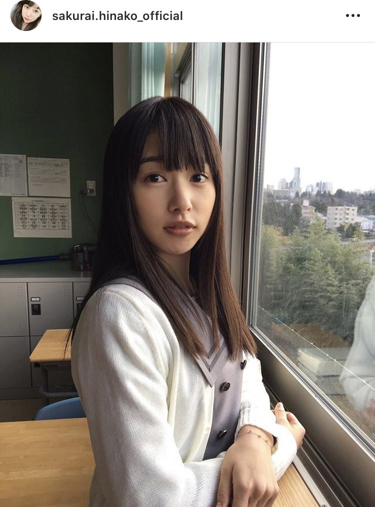 桜井日奈子、“正統派”セーラー服SHOTにファン悶絶！「日本一