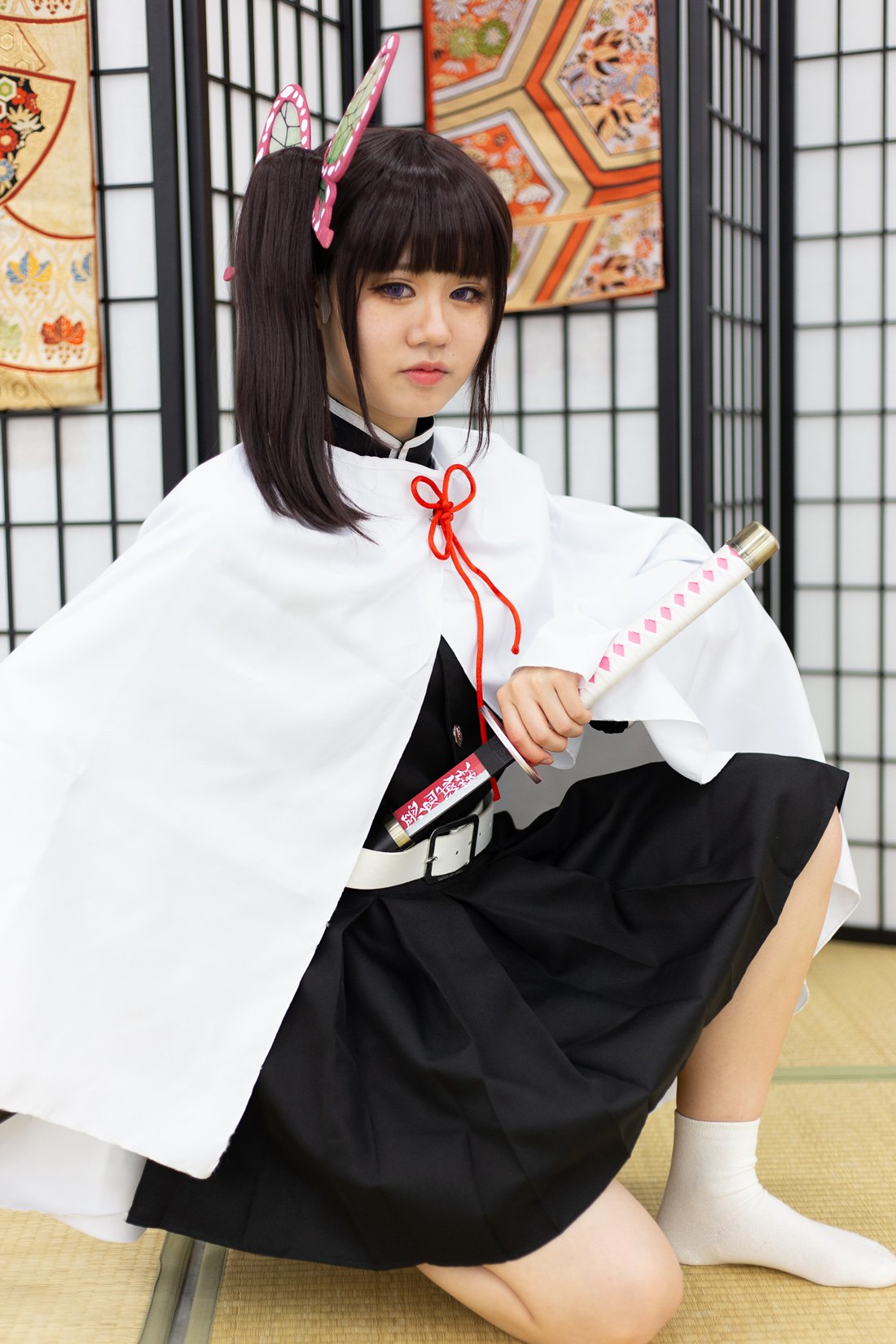鬼滅の刃 義勇 しのぶ コスプレ 一式 甘露寺蜜璃 コスプレ 鬼滅