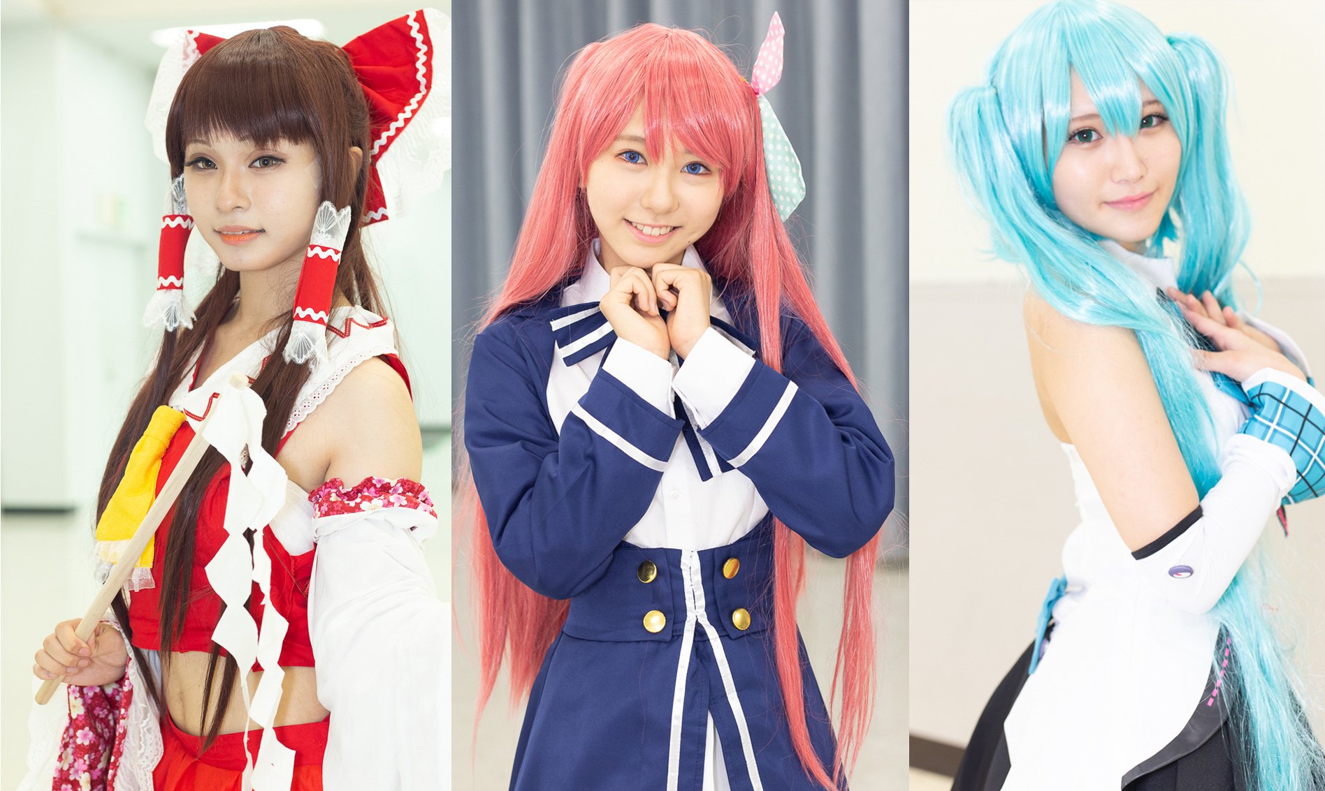 12歳　美少女 コスプレ百花繚乱＞12歳の美少女レイヤー＆キュートな初音ミクらが華やかに【イベントレポート】（ザテレビジョン）
