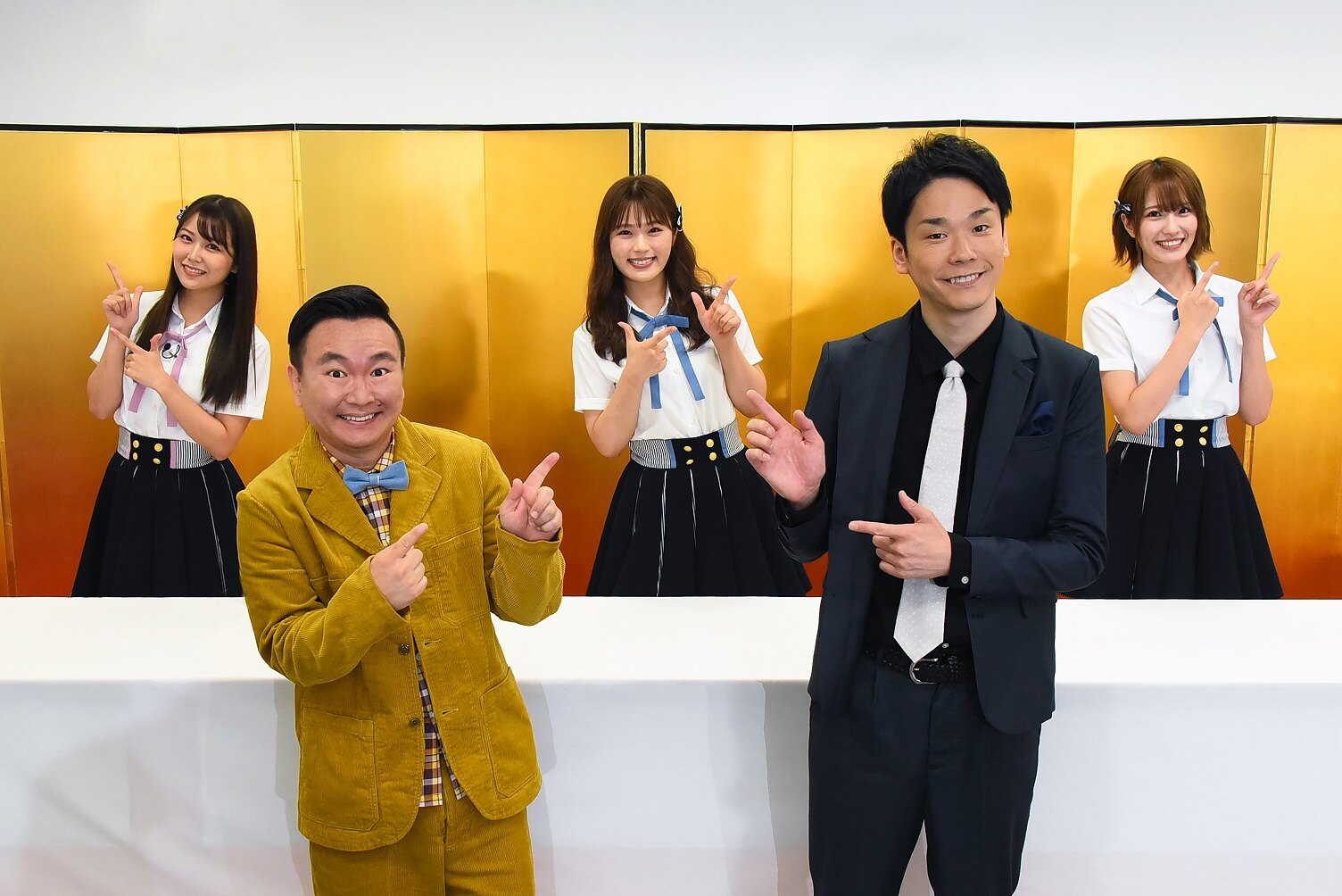 NMB48・白間美瑠が会見で「下ネタ大好き」を公言 かまいたち・濱家隆一 
