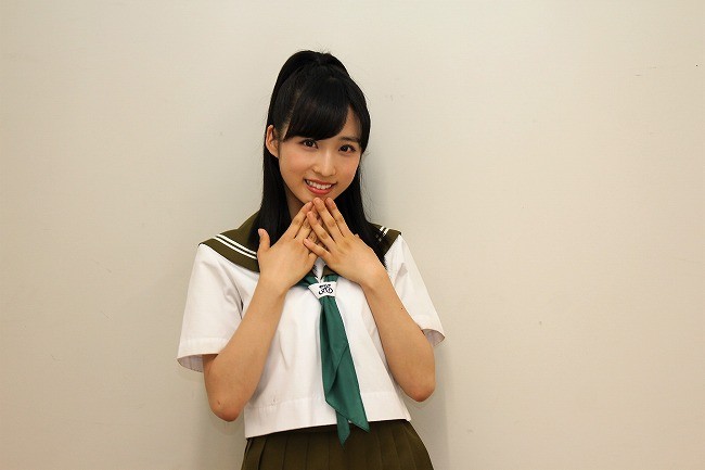 AKB48小栗有以、「マジムリ学園」撮影現場で見せた“超真面目
