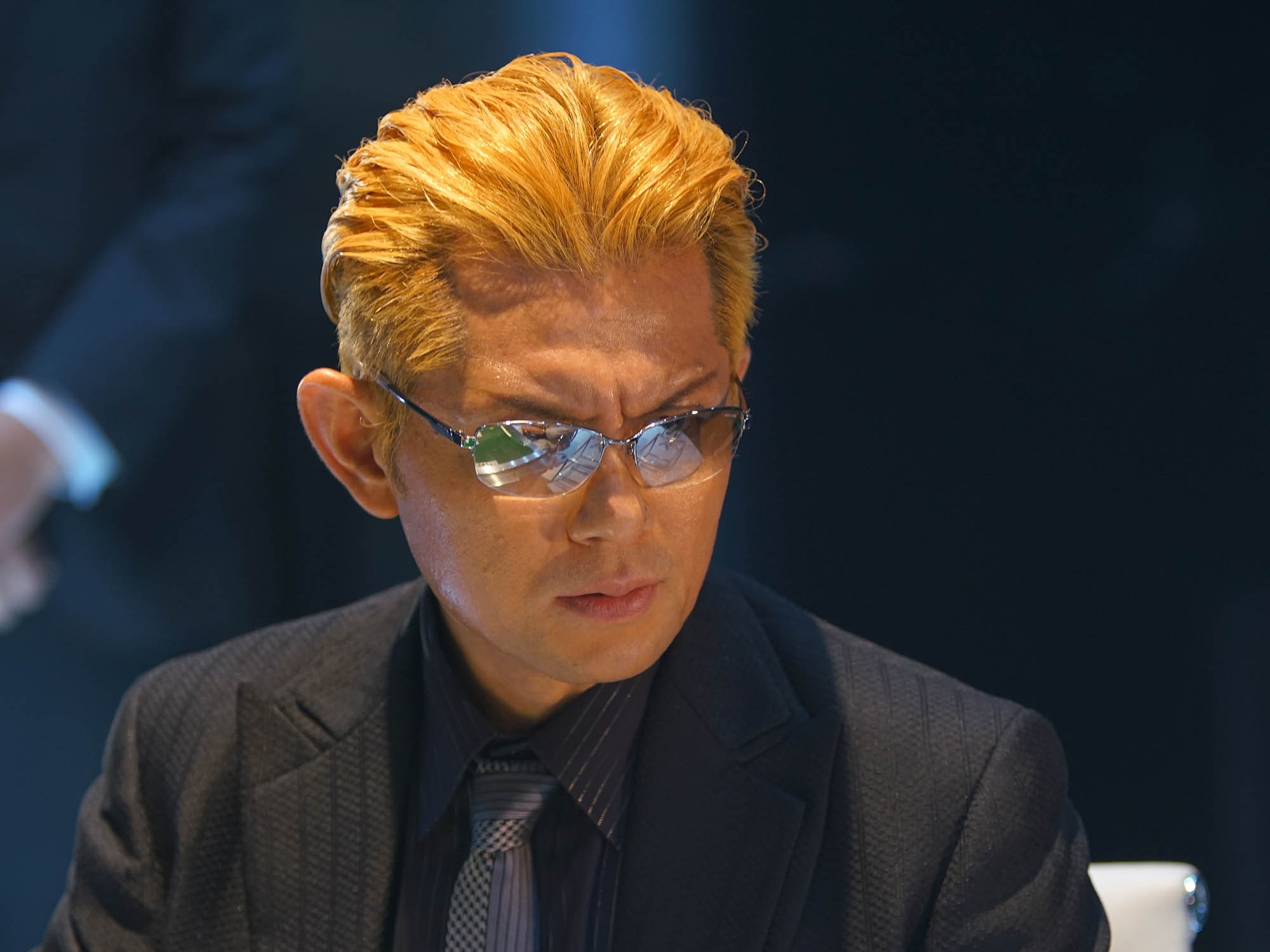 的場浩司、でんでんらの怖過ぎる衝撃ビジュアル公開！「天」個性派俳優  