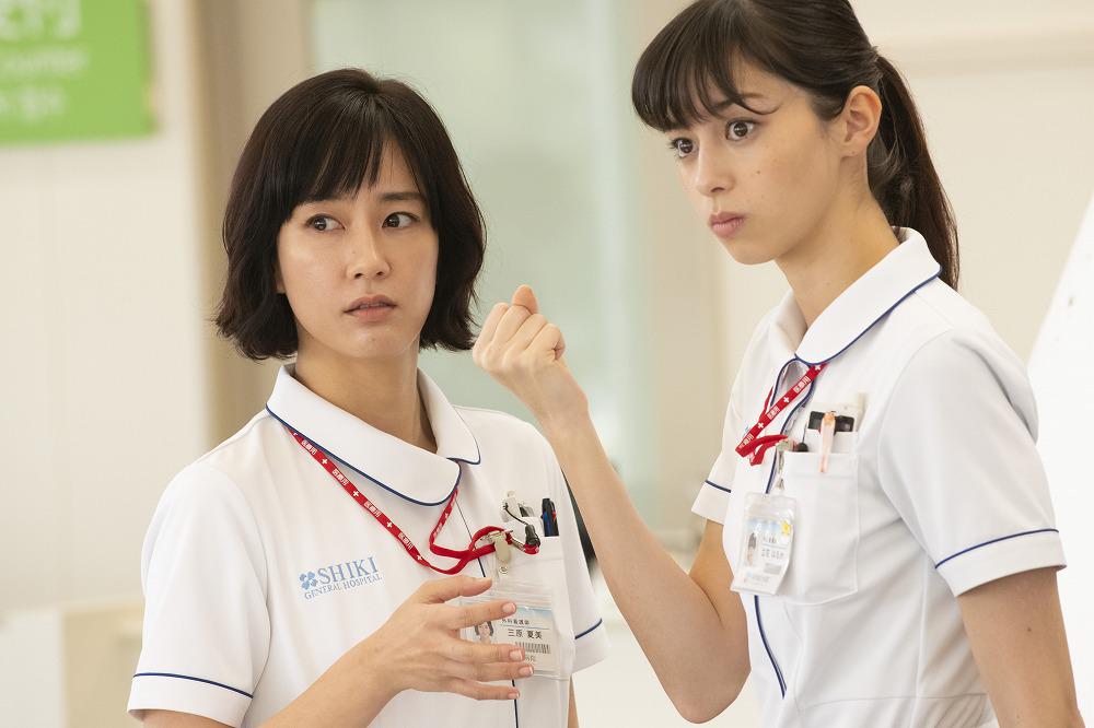 中条あやみ、水川あさみ＆富田望生と現場でイチャイチャ＜白衣の