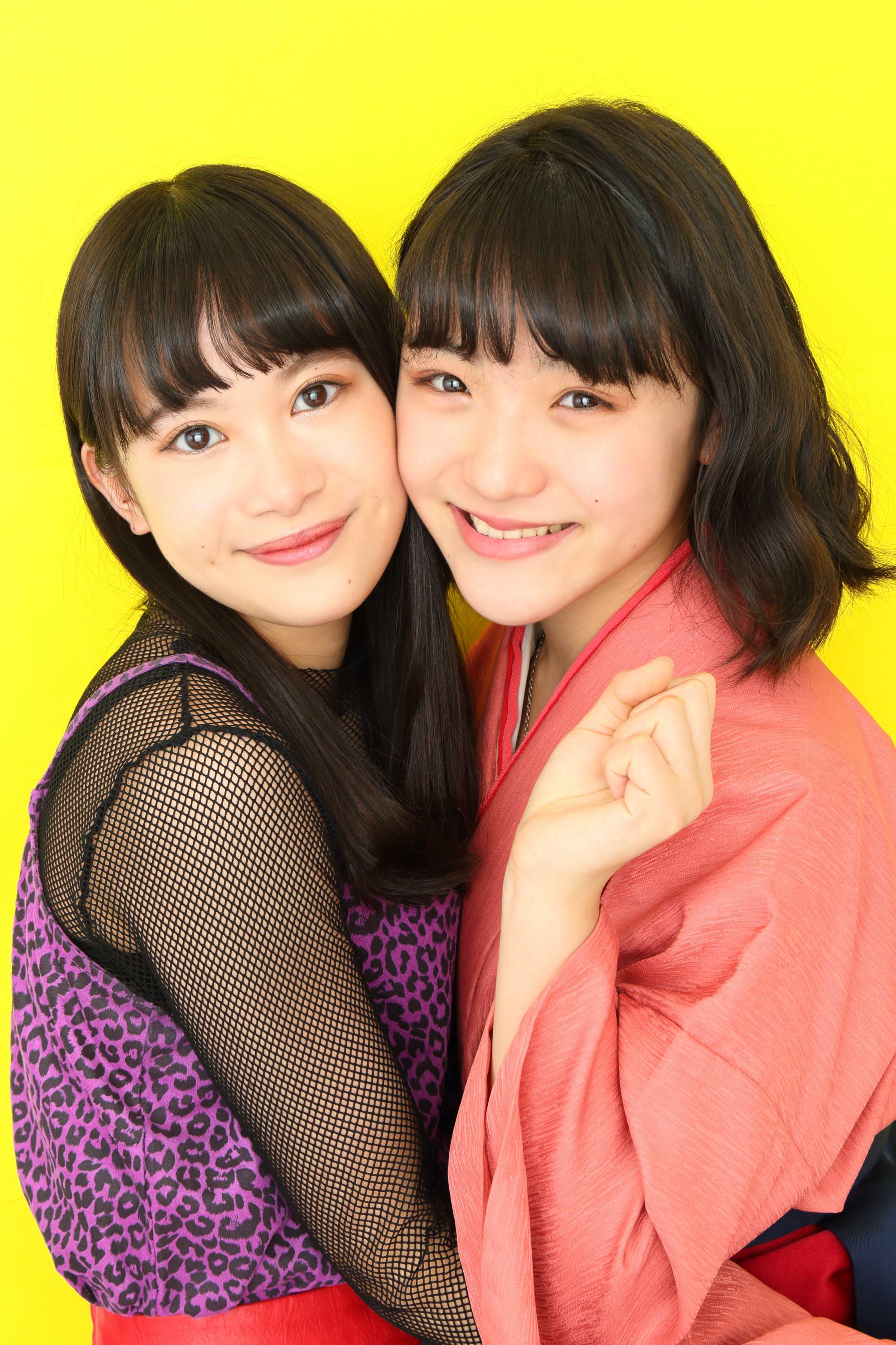 里吉うたの★モバガチャ BYOOOOONDS 島倉りか卒業スペシャル ハロプロ】BEYOOOOONDS里吉うたの・島倉りかの「ハロ通GAMES