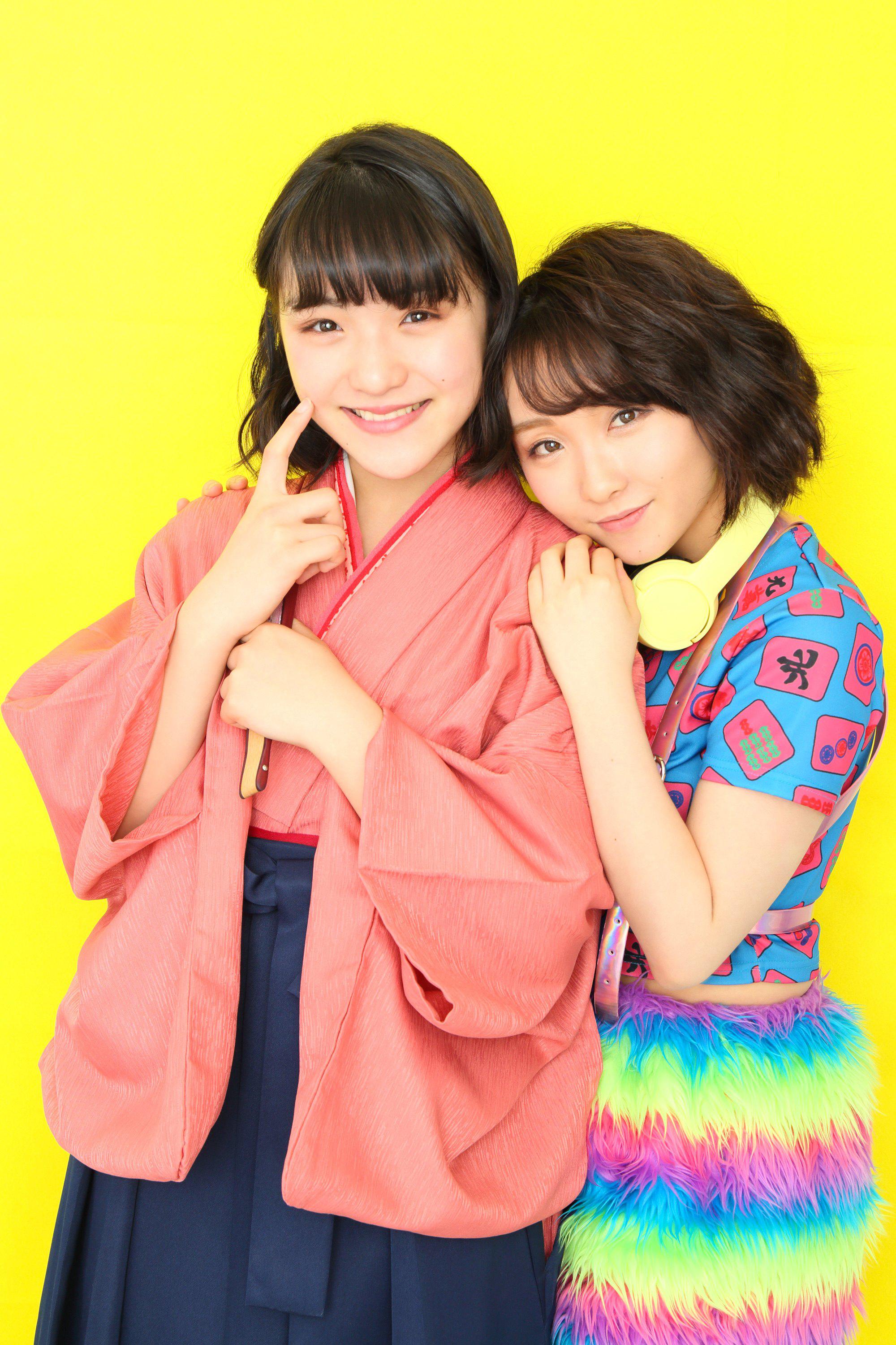 BEYOOOOONDS 2shot全66ペア①江口紗耶「島倉りかちゃんとは双子