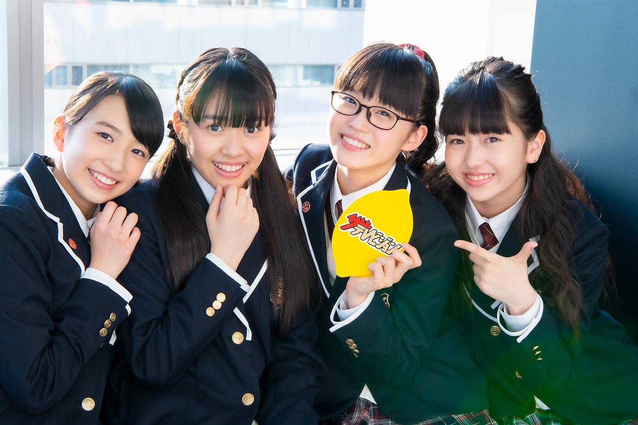 さくら学院、2019年度「生徒会」メンバーの抱負＆“中学最後の1年