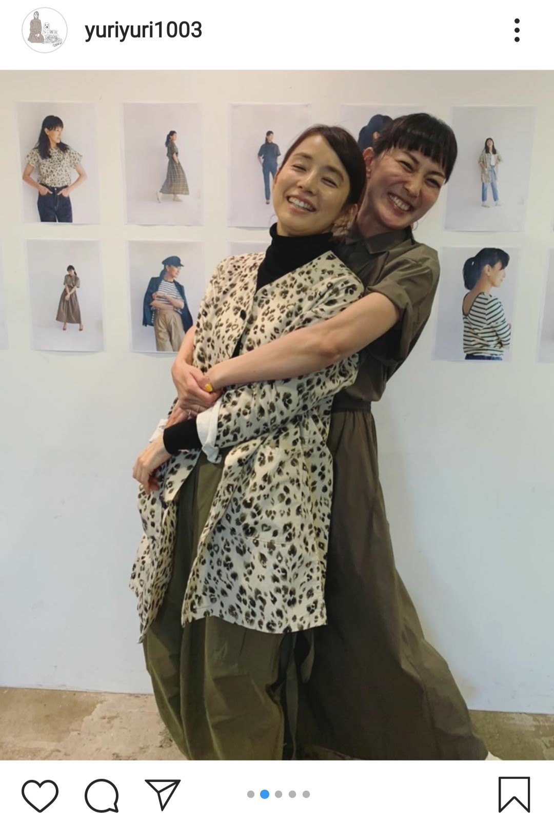 石田ゆり子＆板谷由夏「姉妹みたい」な“ジャンピングゆりゆか”SHOTに