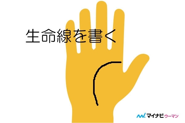 生命線が短いと早死にするって本当？（マイナビウーマン）