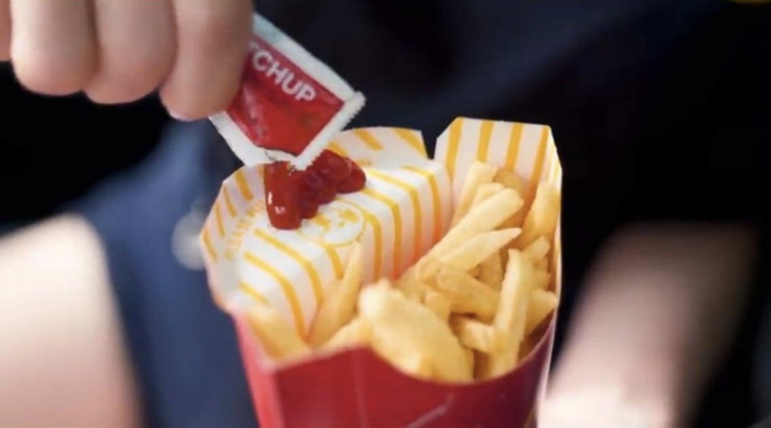 専門通販 マクドナルド フライドポテト用容器 【公式通販】