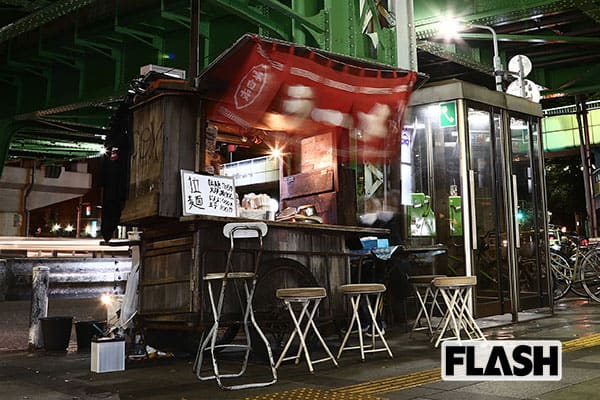 条例でほぼ禁止に！東京から「屋台ラーメン」が消える（SmartFLASH）