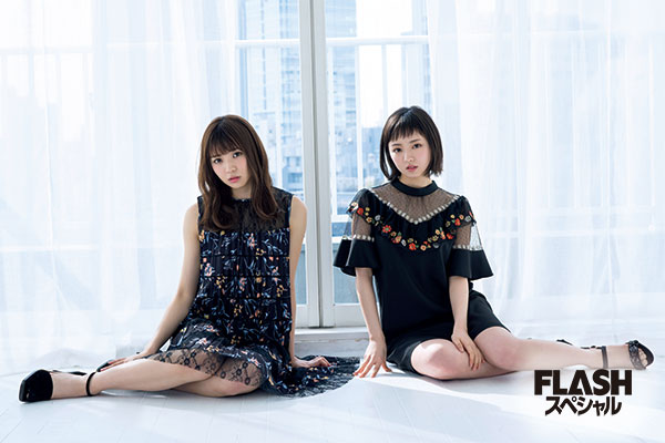 欅坂46 小林由依×今泉佑唯「やっぱり、ゆいちゃんずが好き」（SmartFLASH）
