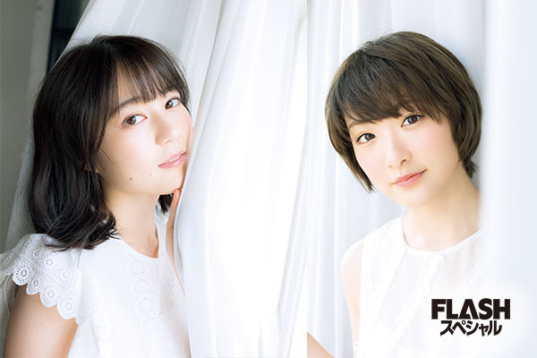 乃木坂46 生駒里奈×生田絵梨花「旅立ちのとき〜贈る言葉〜」（SmartFLASH）