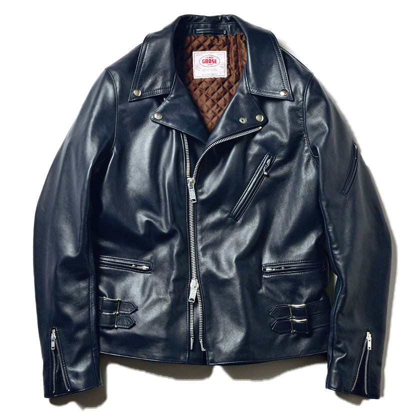 james grose ダブル ライダース vanson 別注lewis