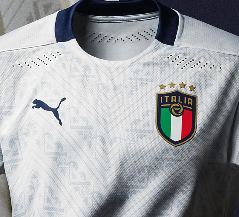 イタリア代表、EURO2020に向けた新アウェイユニフォームを発表！（Qoly）