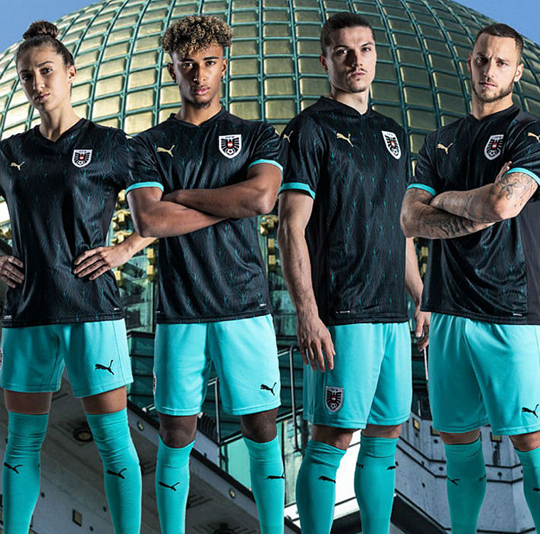 PUMA オーストリア代表 サッカーユニフォーム XL
