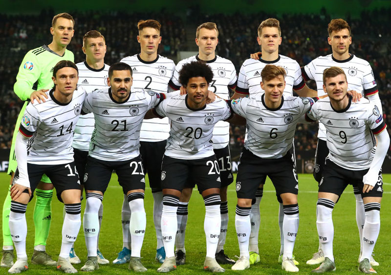 ついにピッチへ！ドイツ代表のEURO2020モデルをチェックする（Qoly）