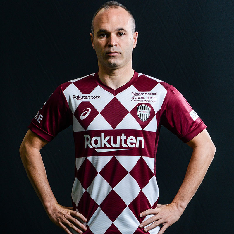 ヴィッセル神戸、2020新ユニフォームを発表！クラブ史上初の
