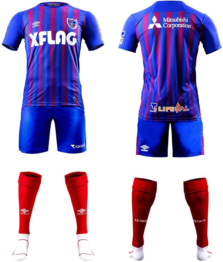 FC東京、2020新ユニフォームを発表！デザインは「ピンドット