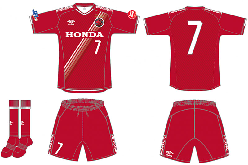 Honda FC、2020新ユニフォームを発表！デザインは「未来へつなぐタスキ