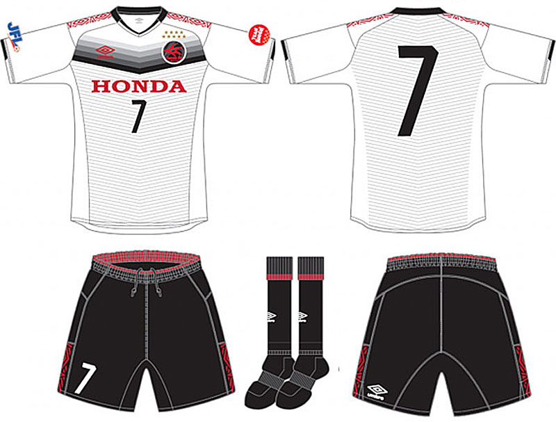 Honda FC、2020新ユニフォームを発表！デザインは「未来へつなぐタスキ