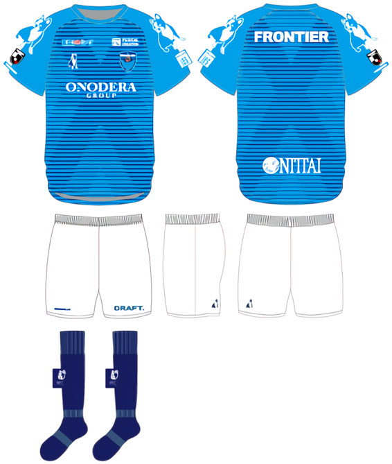 横浜FCが2020新ユニフォームを発表！クラブとファンをつなぐ「X