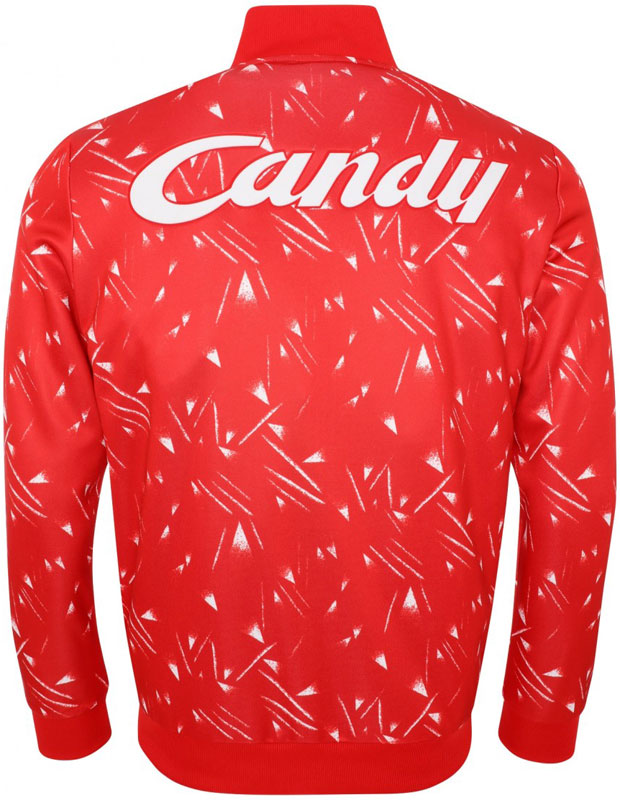 1989-1991 リヴァプール ホーム ユニフォーム リバプール(Liverpool)89-91 H ホーム 復刻モデル アディダス