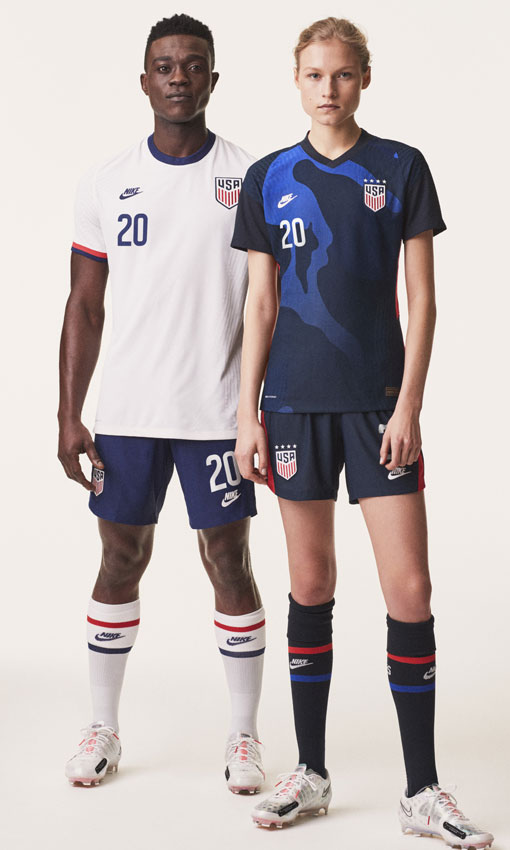 NIKEが韓国、アメリカ、ナイジェリアの2020新ユニフォームを発表！（Qoly）