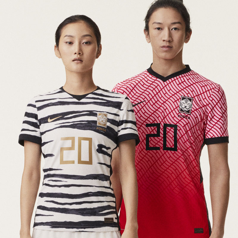 NIKEが韓国、アメリカ、ナイジェリアの2020新ユニフォームを発表！（Qoly）