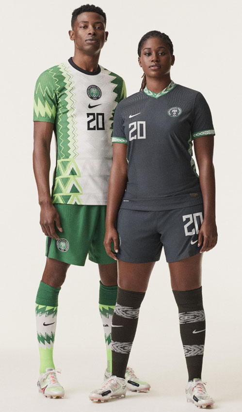 NIKEが韓国、アメリカ、ナイジェリアの2020新ユニフォームを発表！（Qoly）