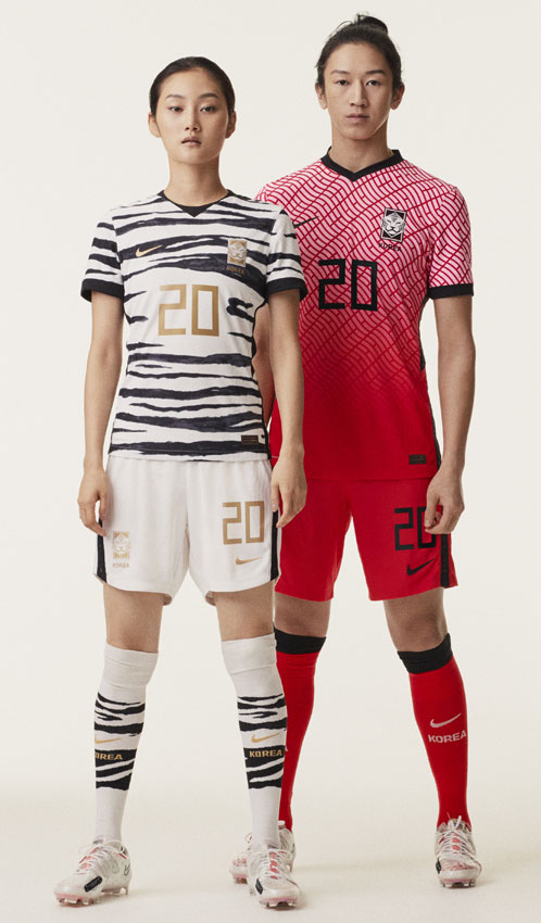 NIKEが韓国、アメリカ、ナイジェリアの2020新ユニフォームを発表！（Qoly）