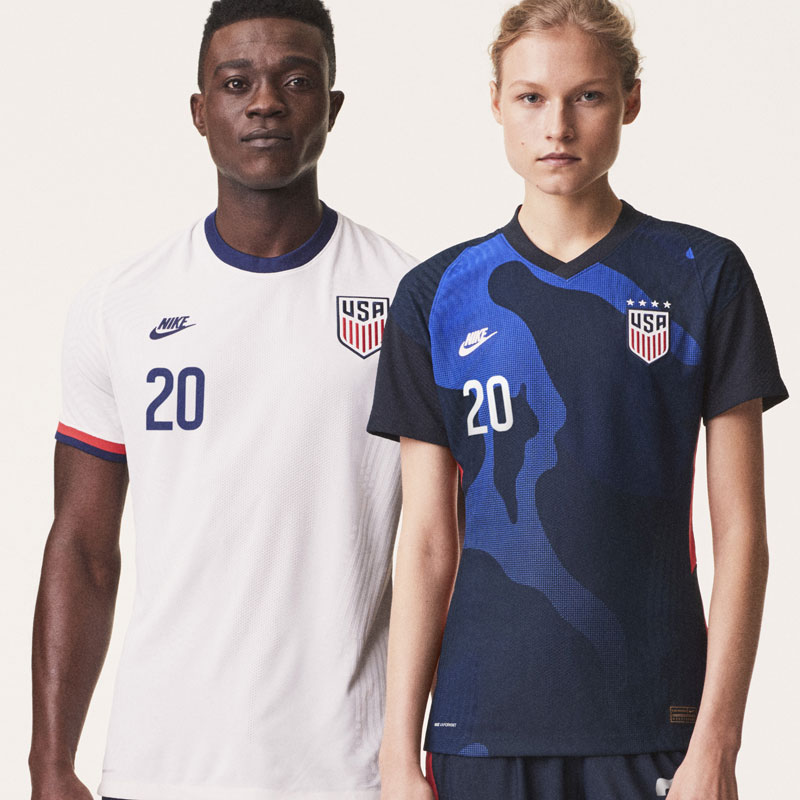 NIKEが韓国、アメリカ、ナイジェリアの2020新ユニフォームを発表！（Qoly）