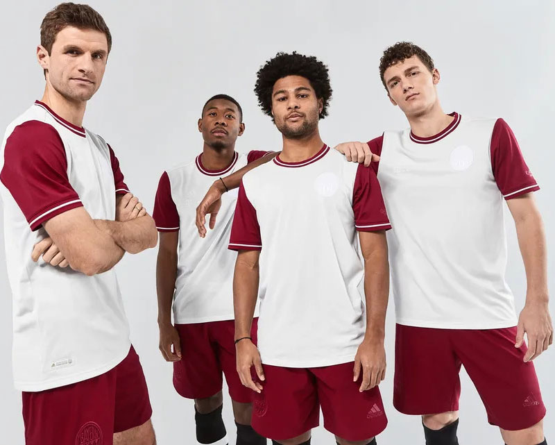 バイエルン、クラシックすぎる120周年記念ユニフォームを発表