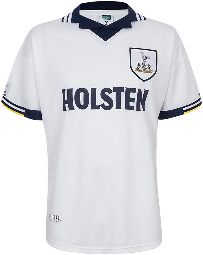 トッテナム、大人気「HOLSTEN」レトロジャージ！当時のユニも見てみる