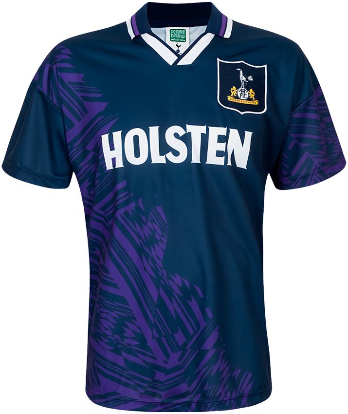 トッテナム、大人気「HOLSTEN」レトロジャージ！当時のユニも見てみる