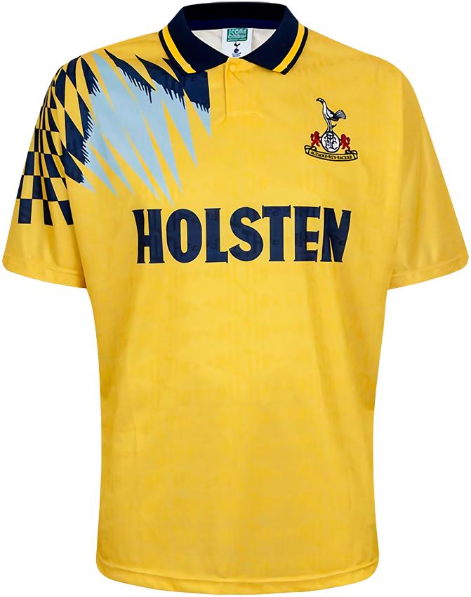 トッテナム、大人気「HOLSTEN」レトロジャージ！当時のユニも見てみる