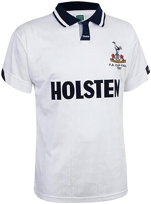 トッテナム、大人気「HOLSTEN」レトロジャージ！当時のユニも見てみる
