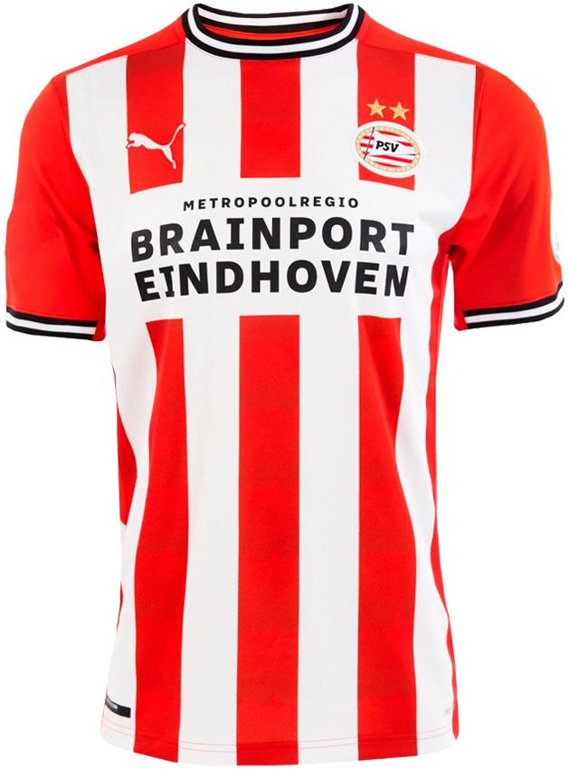 PSV、2020-21新ユニフォーム発表！「堂安律がモデルで登場」（Qoly）