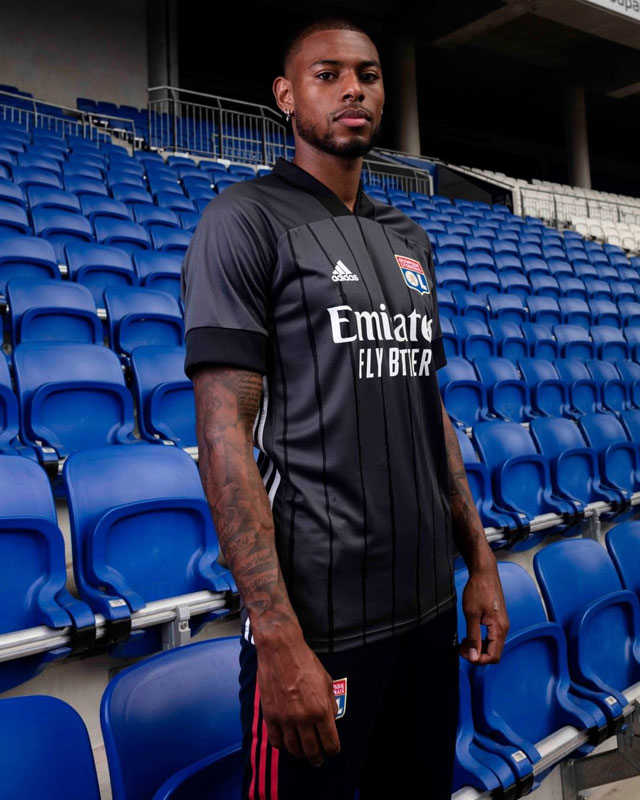 オリンピック・リヨン、2020-21新ユニフォーム発表！胸は「新