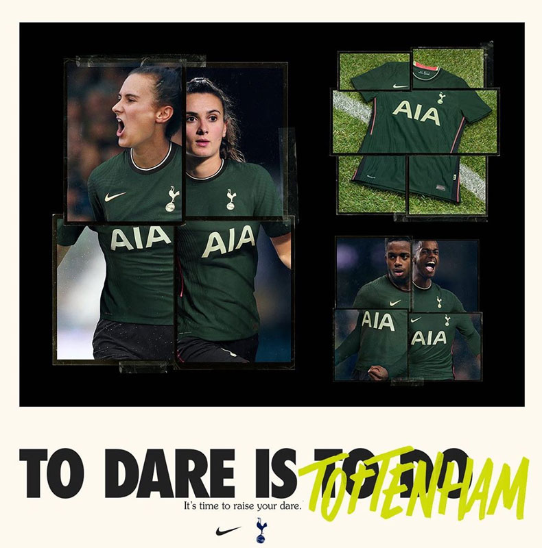 トッテナム、2020-21新ユニフォーム発表！デザインは「過去を新たに