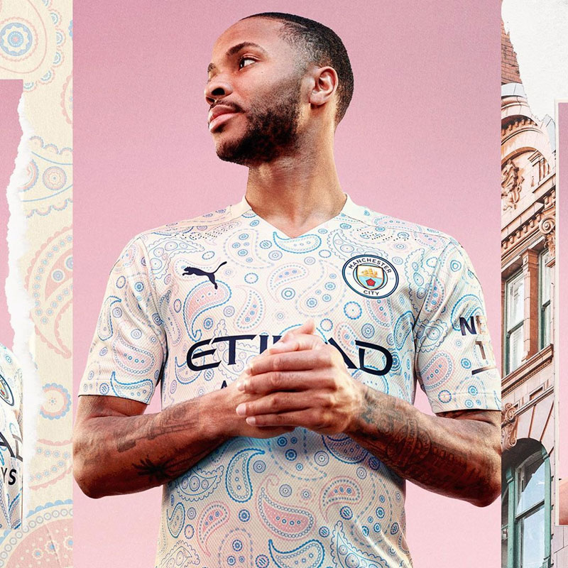 PUMA - サッカー ユニフォーム マンチェスターシティ 2020/21 サード PUMA - サッカー ユニフォーム マンチェスターシティ 2020/21