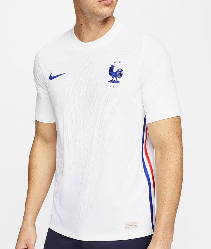 フランス代表、EURO2020に向けた新ユニフォーム発表！胸には「98年の