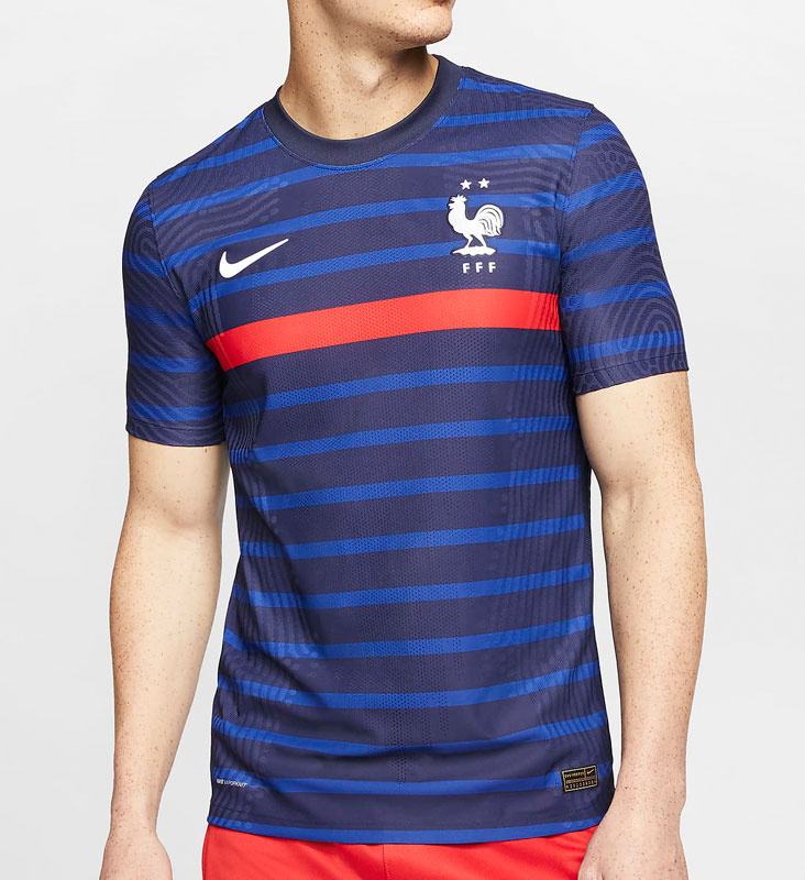 フランス代表、EURO2020に向けた新ユニフォーム発表！胸には「98年の