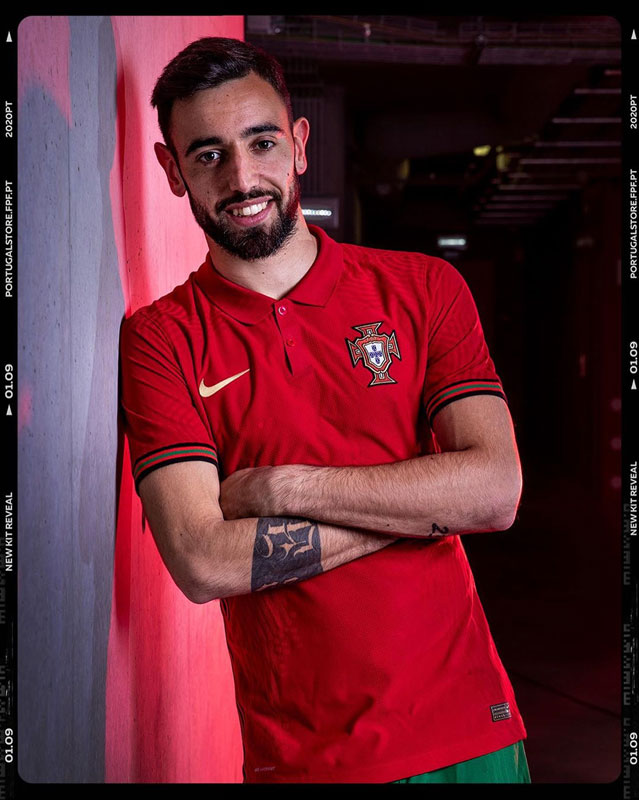 ポルトガル代表、EURO2020に向け「エレガントな」新ユニフォーム