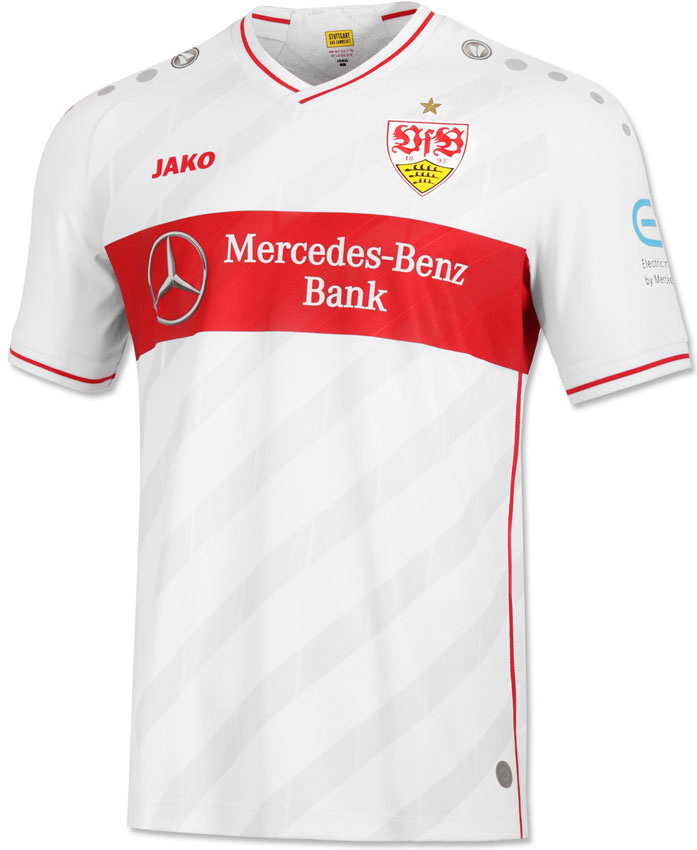 遠藤のシュトゥットガルト、2020-21新ユニフォーム発表！「地図柄」も