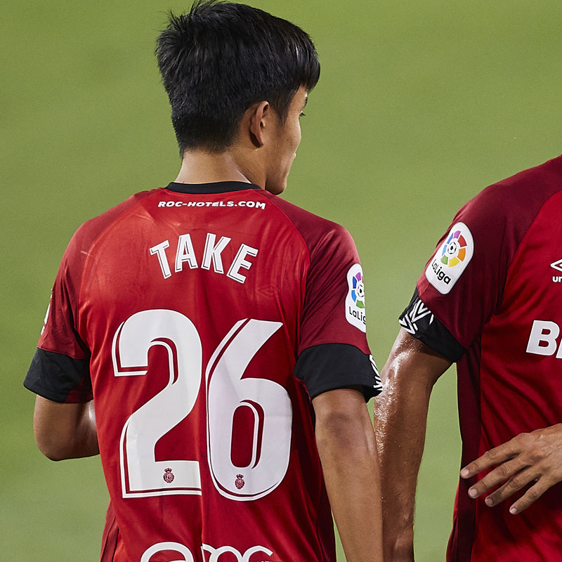 Jリーグが「背番号フォント」を統一！欧州5大リーグの共通ネーム