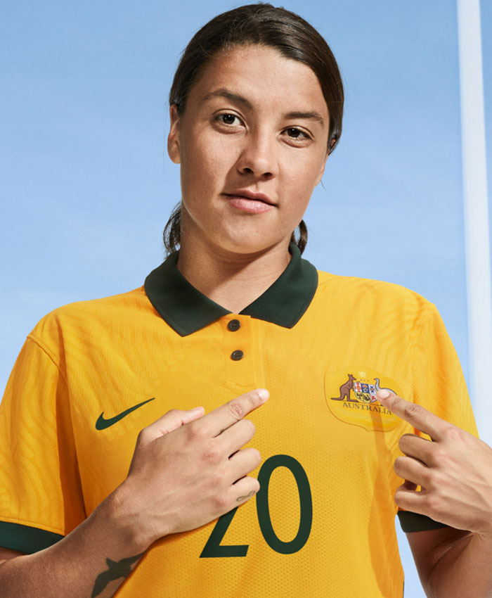 オーストラリア代表、W杯予選を戦う2020新ユニフォームを発表