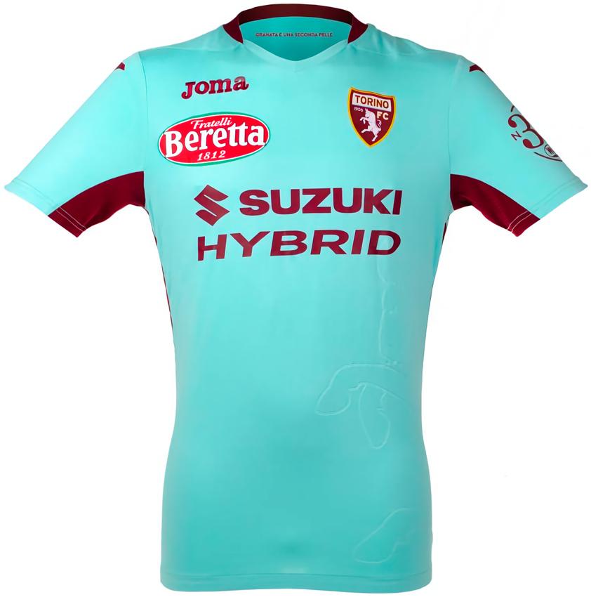 カッパ トリノ ユニフォーム 引き続き「SUZUKI」が胸スポンサー トリノFC 2018-19