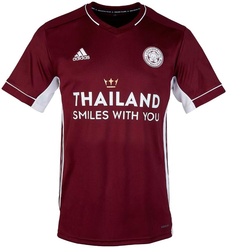 レスター・シティ、「胸ロゴがタイ政府」の2020-21新ユニフォーム登場